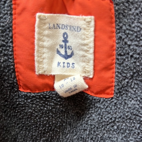 Land’s End Grow-A-Long fleece-lined waterproof jacket - Picture 2 of 9